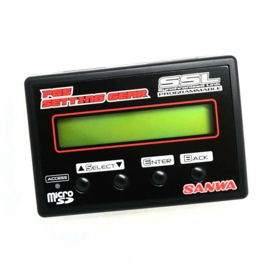 Servi per radiocomando Box...