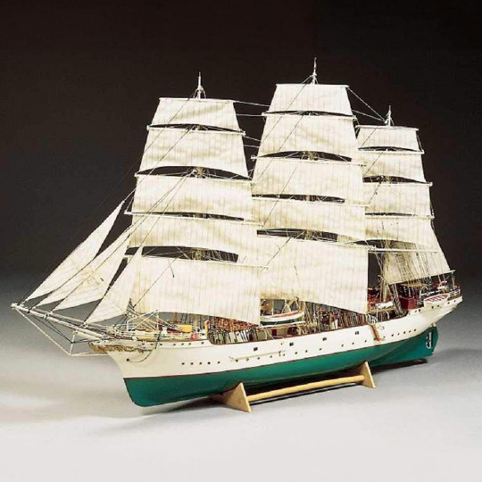 Bateau statique DANMARK 1/75