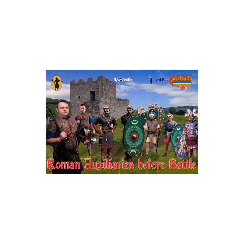 Figurine AUXILIAIRES ROMAINS 1/72