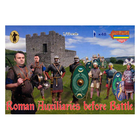Figurine AUXILIAIRES ROMAINS 1/72