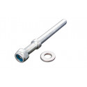 Accessoire pour avion radiocommandé Axes de roues 5mm pour train alu (2 pcs)