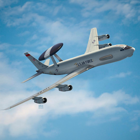 Maquette d’avion en...