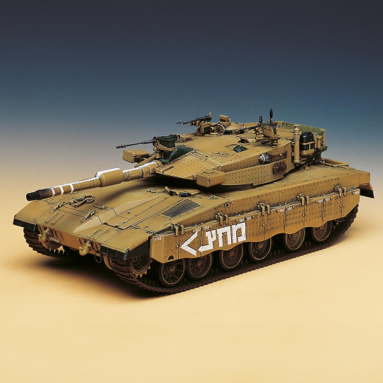 Maquette de char en...