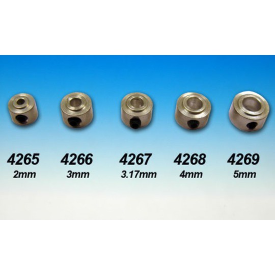 Accessoire embarqué Bague d'arret alu 2mm (10pcs)