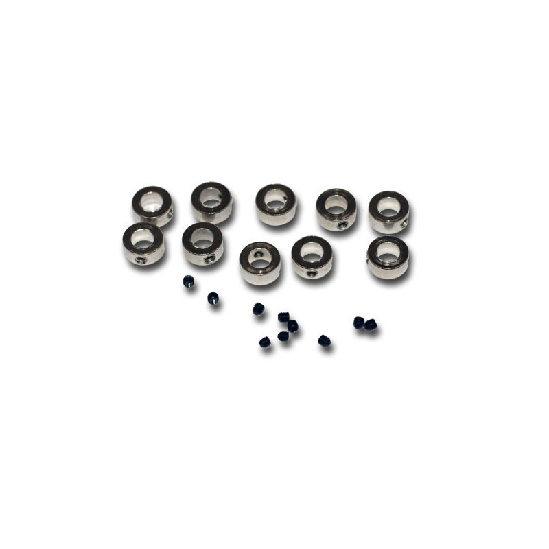 Accessoire embarqué Bague d'arret 6mm (10pcs)