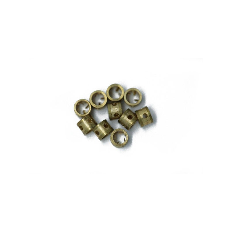 Accastillage de bateau Bague laiton 4mm (10pcs)