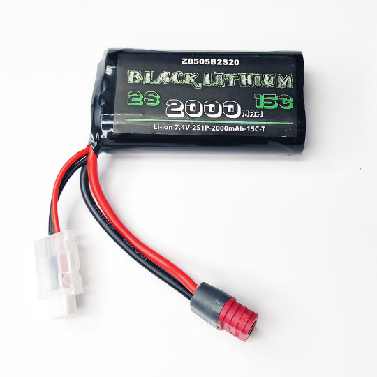 Batteria Li-Ion 2S 7,4V...