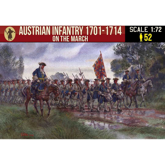 Figurina fanteria austriaca...