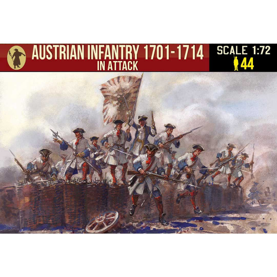 Figurine Austrian infantry...