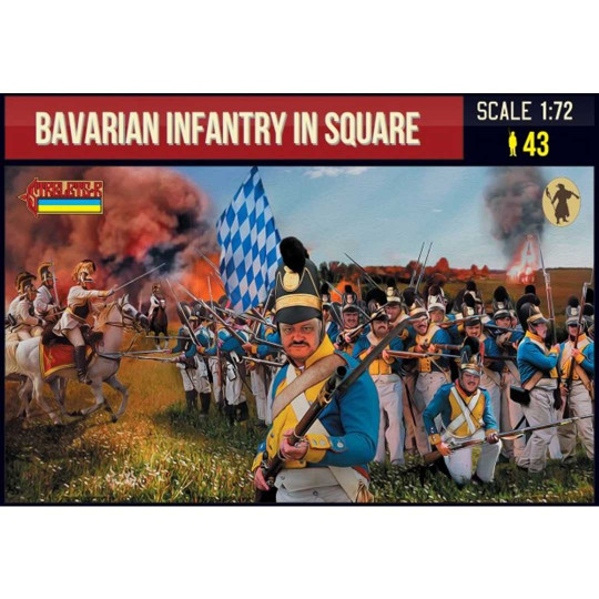 Figurina fanteria bavarese...