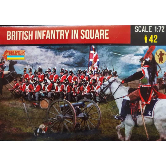 Figurine British infantry...