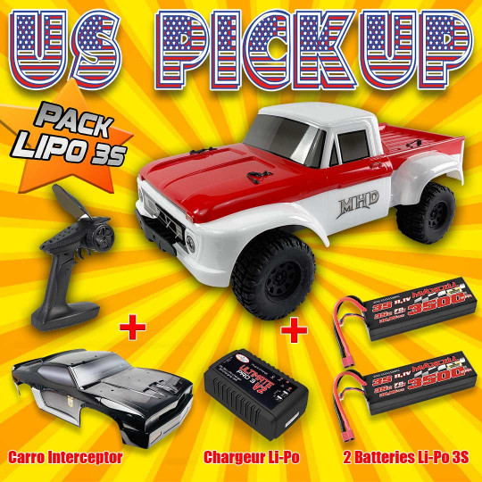 Voiture elettrica RC US...