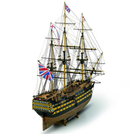 Barchetta statica H.M.S....