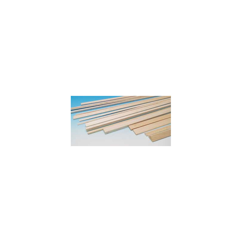 Matériau de bois BAG BALSA 5x5x1000mm
