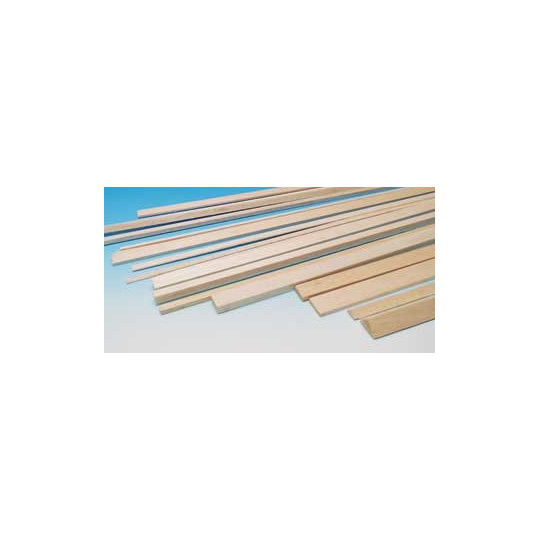 Matériau de bois BAG BALSA 5x5x1000mm