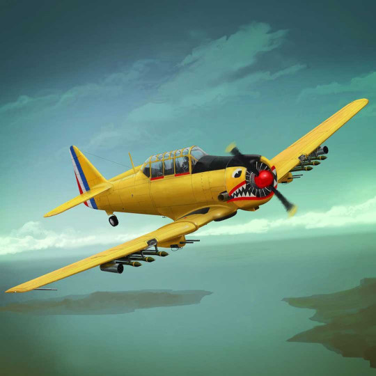 Maquette plastique avion...