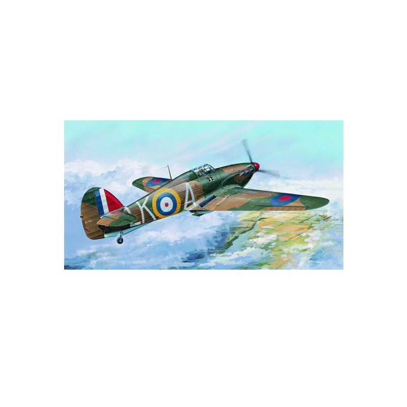Maquette d'avion en plastique HURRICANE MK.I