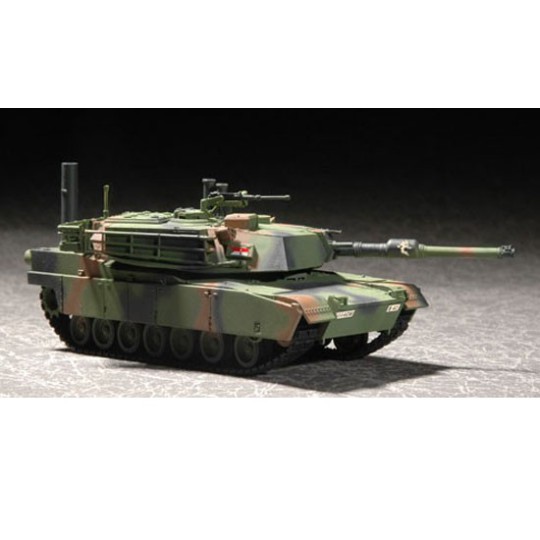 Maquette de Char en plastique M1A1 ABRAMS MBT