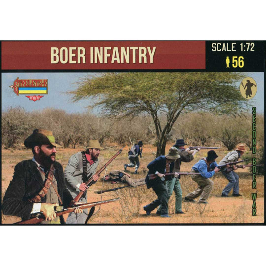 Figurina Fanteria Boer 1:72