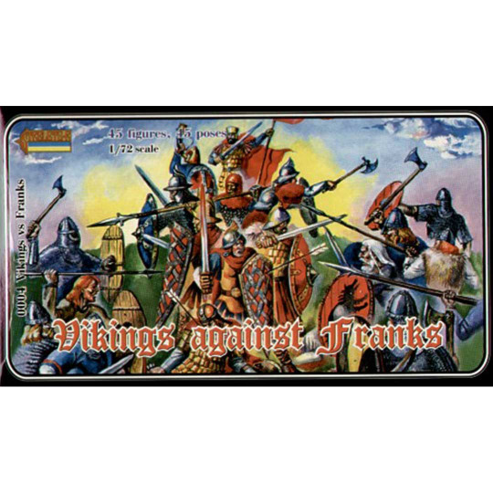 Figurine Vikings 1:72