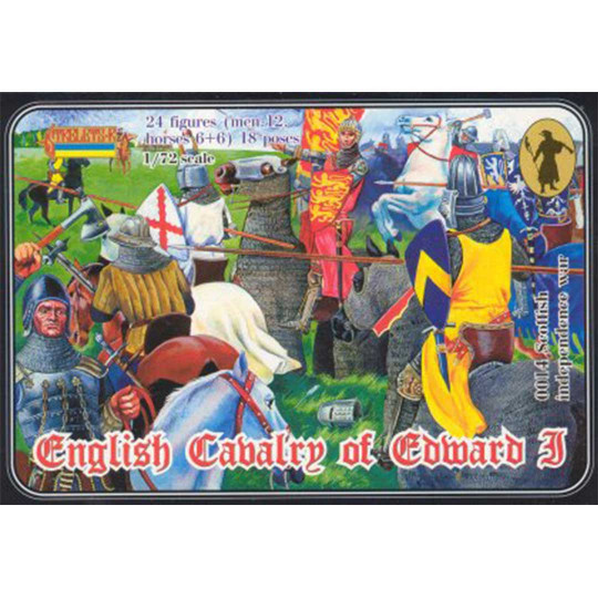 Figurina Cavalleria Inglese...