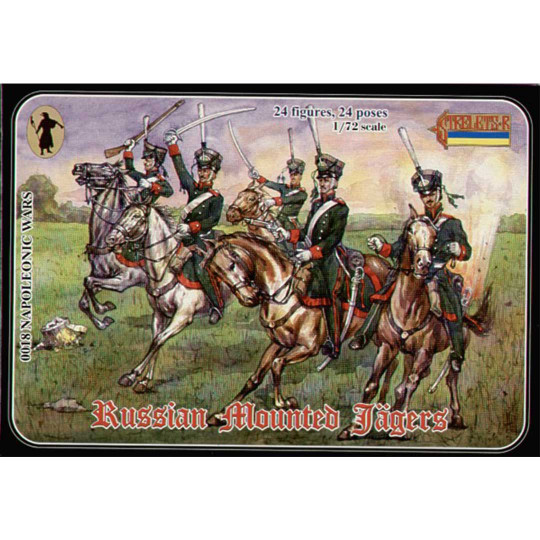 Figurina Jägers montati...