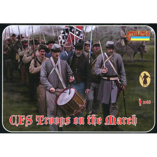 Figurina Confederate in...