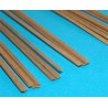 Matériau de bois BAGUETTE NOYER 2 x 15 x 1000mm