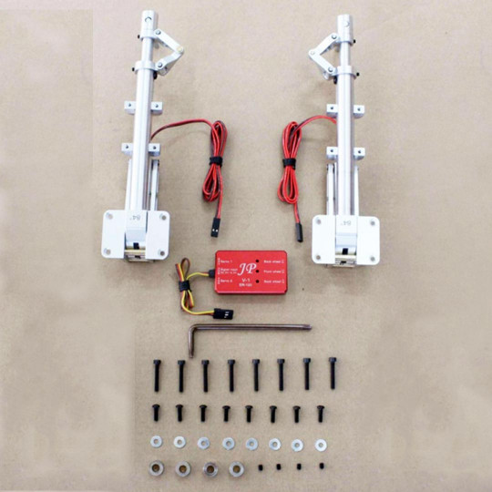Train rentrant électrique...
