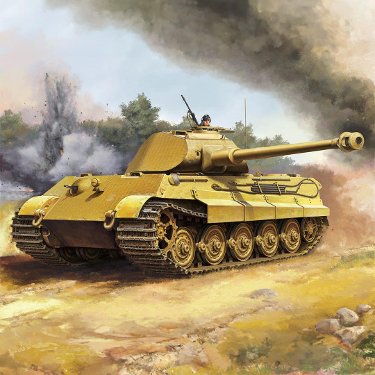 Modello plastique de char...