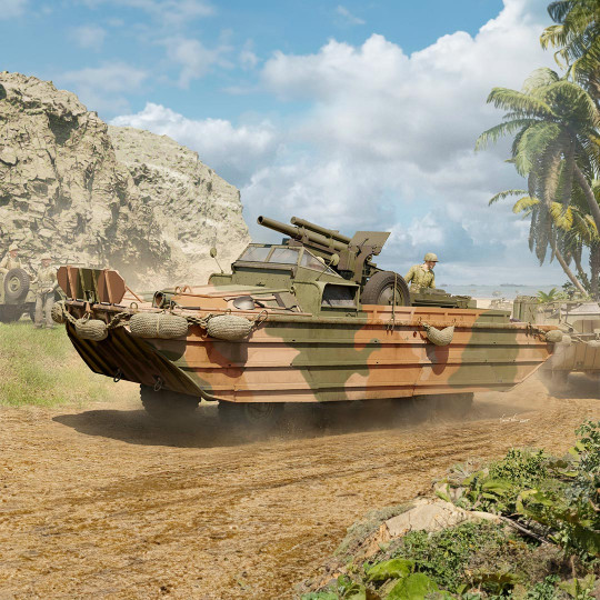 Maquette de camion en...