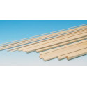 Matériau de bois BAGUETTE SAPIN 1,5 x 1,5 x 1000mm