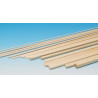 Matériau de bois BAGUETTE SAPIN 1,5 x 1,5 x 1000mm