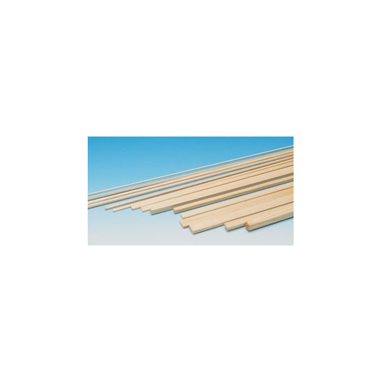 Matériau de bois BAGUETTE SAPIN 3 x 5 x 1000mm
