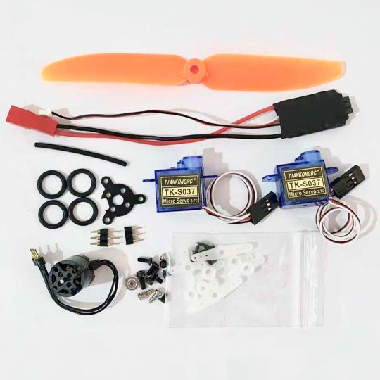 Planeur radiocommandé Kit...