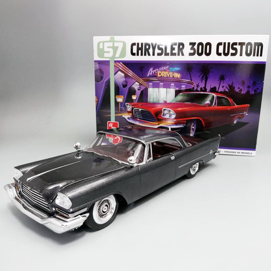 Modello di una Chrysler 300...
