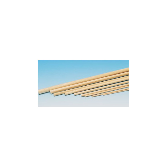 Matériau de bois ROND BALSA D.8x1000mm