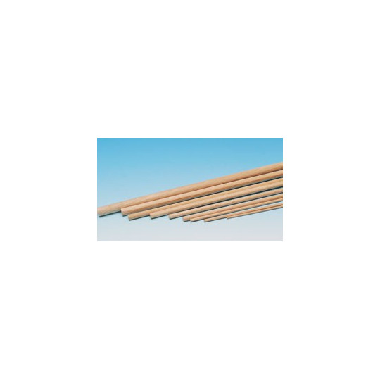 Matériau de bois ROND HETRE D.3 x 1000mm