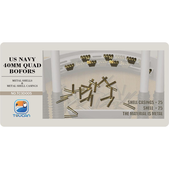 Figurine US NAVY 40MM QUAD...