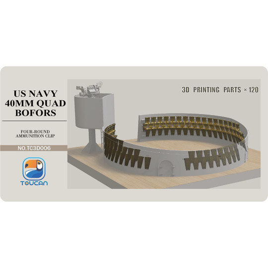 Figurine US NAVY 40MM QUAD...
