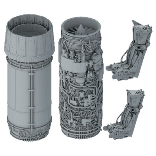 Maquette d’avion en...