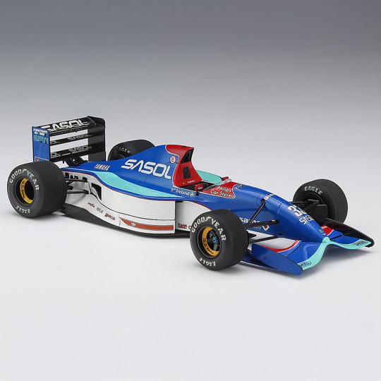 Modello in plastica della...