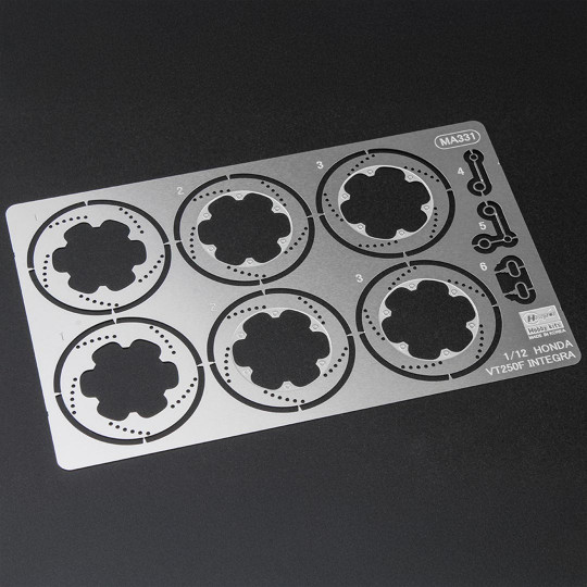 Maquette plastica di moto...