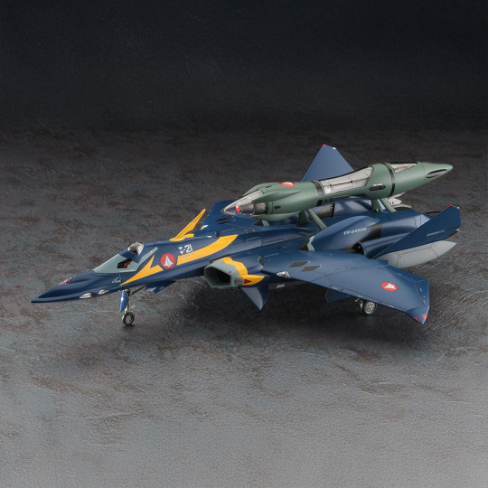 Maquette plastique de série...