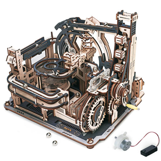 Puzzle 3D mécanique...