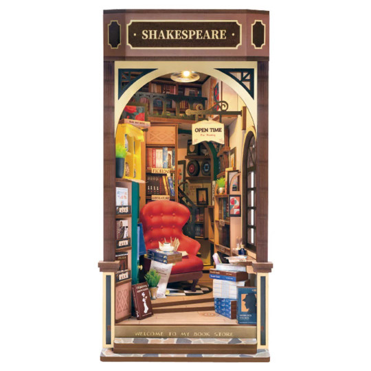 Puzzle 3D intermédiaire...