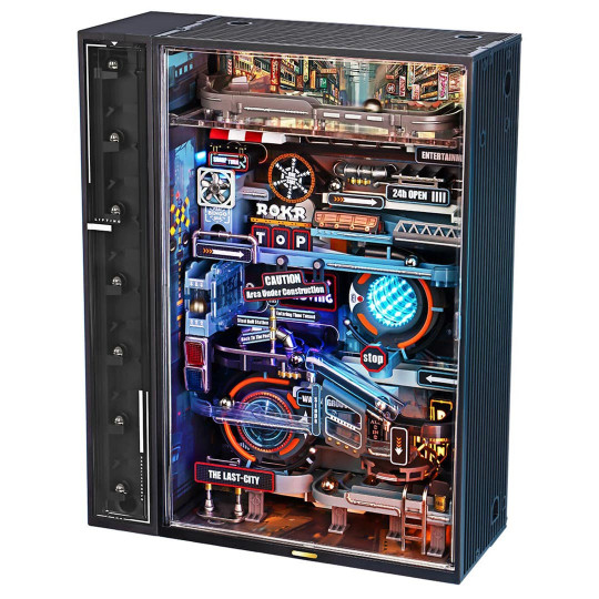 Puzzle 3D intermédiaire...