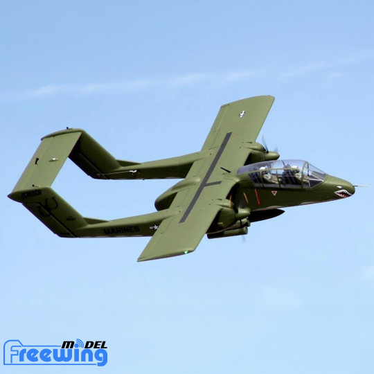 Avion RC OV-10 Bronco EP...