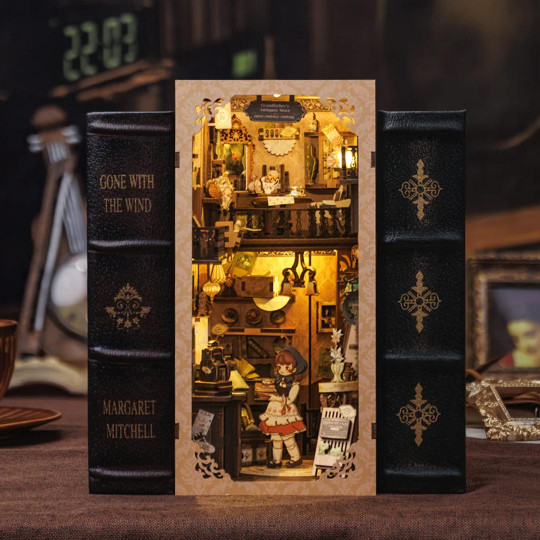 Puzzle 3D Fermacarte Angolo...