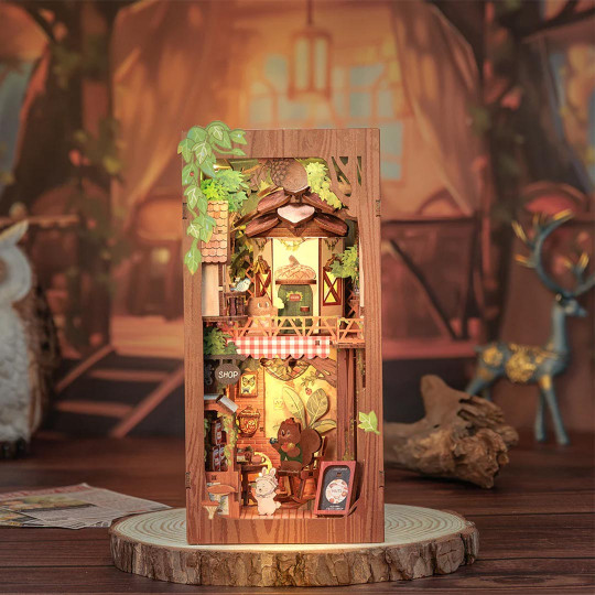 Puzzle 3D Fermacarte Angolo...